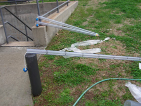 pvc tube sampler