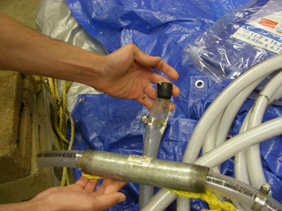 rubber stopper closure