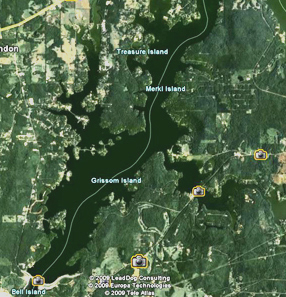 Logan Martin Reservoir