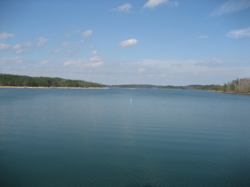 Martin Reservoir - from Dam