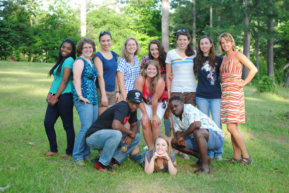 2013 REU group